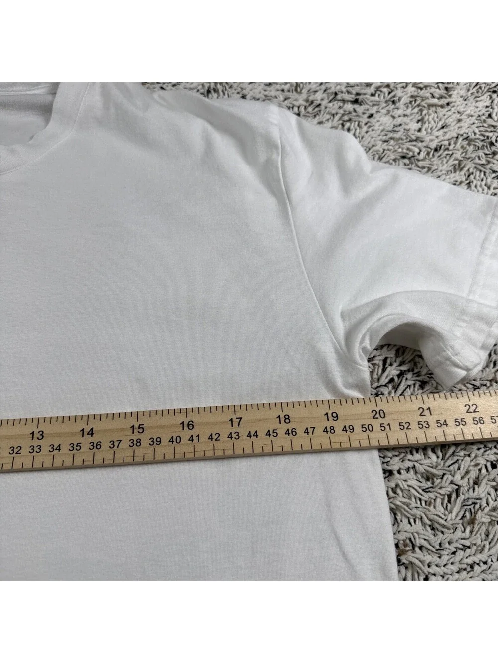Men’s White Polo Ralph Lauren T-Shirt Size L Classic Fit 100% cotton